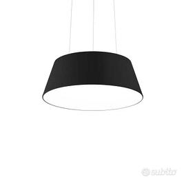 Lampadario LED Ideal Lux CLOE NERO -Design Moderno