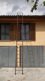 Scala in ferro 5mt 17 scalini arredamento industri