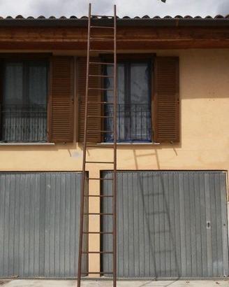 Scala in ferro 5mt 17 scalini arredamento industri