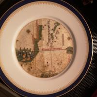 Piatto da collezione in porcellana Richard Ginori