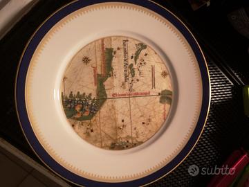 Piatto da collezione in porcellana Richard Ginori