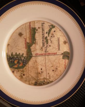 Piatto da collezione in porcellana Richard Ginori