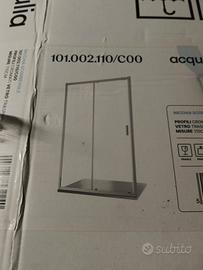 box doccia nicchia scorrevole 