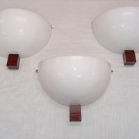 Lampade (3) da Parete Venini Victor Anni 90