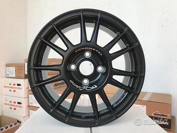 Cerchi in lega EVO Corse X3MA 7x15 Fiat