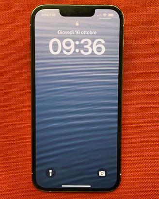 Iphone 13 pro 128 gb bianco