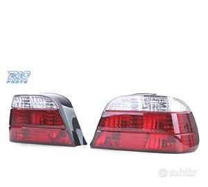 FANALI BMW SERIE 7 E38 94-01 ROSSO CROMATO