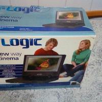 TV/DVD PORTATILE 7" T-LOGIC TLDVDP5 - usato