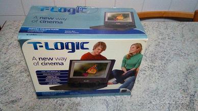 TV/DVD PORTATILE 7" T-LOGIC TLDVDP5 - usato
