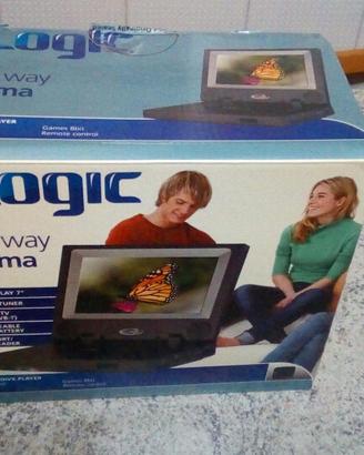 TV/DVD PORTATILE 7" T-LOGIC TLDVDP5 - usato