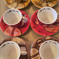 Set n. 6 tazzine Thun