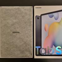 Samsung Tab s6 Lite nuovo + cover tastiera 