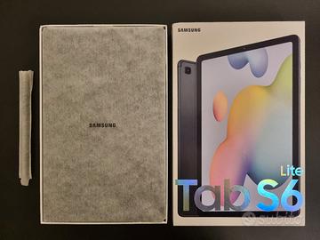 Samsung Tab s6 Lite nuovo + cover tastiera 