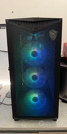 MSI PC Gaming Tower Nero RGB i7 14700K 5,6GHz 32GB