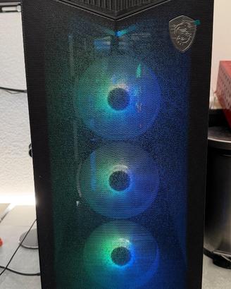 MSI PC Gaming Tower Nero RGB i7 14700K 5,6GHz 32GB