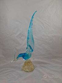 antica scultura in vetro di murano