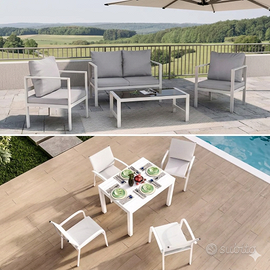 Set Arredo Giardino: Divanetti e/o Tavolo Pranzo