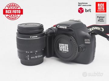 Canon EOS 1100D + Canon EF-S 18-55 F3.5-5.6 III