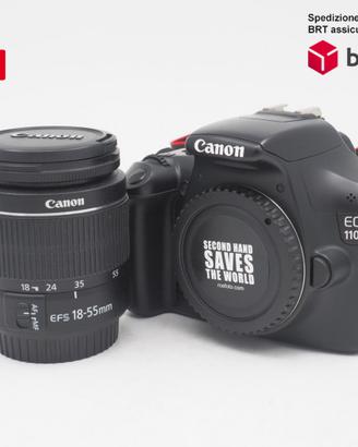 Canon EOS 1100D + Canon EF-S 18-55 F3.5-5.6 III