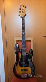 SQUIER by FENDER Basso elettrico VM P-Bass - EMG