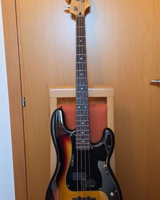 SQUIER by FENDER Basso elettrico VM P-Bass - EMG
