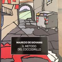 Thriller: de Giovanni “Il Metodo del Coccodrillo”