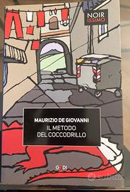 Thriller: de Giovanni “Il Metodo del Coccodrillo”