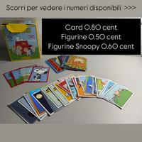 Card e Figurine Peanuts 2024