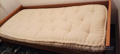 materasso lana lett