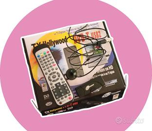 DIGITALE TERRESTRE PER  PC TX Hollywood DVTB  