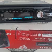 stereo Sony per auto 