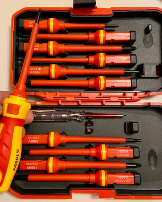 Set cacciavite elettricista