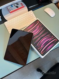 iPad Pro 11' M2 128gb con Magic Keyboard