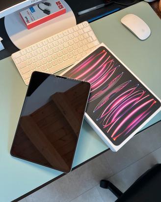 iPad Pro 11' M2 128gb con Magic Keyboard
