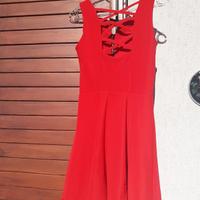 Abito estivo OVS, taglia M, colore rosso