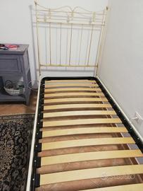letto bontempi ferro battuto
