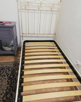 letto bontempi ferro battuto