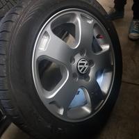Cerchi e gomme golf 6