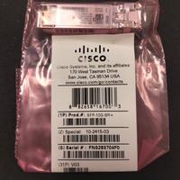 Cisco SFP-10G-SR, convertitore multimediale rete