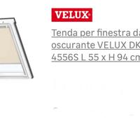 Tenda velux