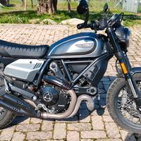 ducati scrambler night shift 800- 2021