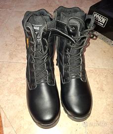 anfibi tattici da moto e militari