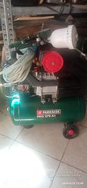 compressore Parkside 