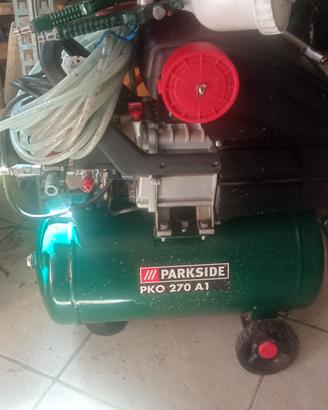 compressore Parkside 