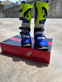 Stivali moto motocross e enduro