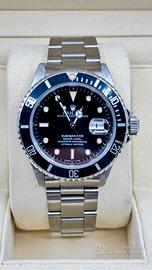 Rolex submariner 16610 anno 1998 garanzia rolex