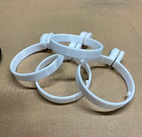 FASCETTE SUPPORTI parafango anteriore Ducati Cagiv