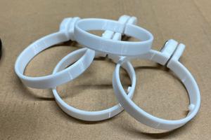 FASCETTE SUPPORTI parafango anteriore Ducati Cagiv