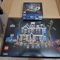 Set lego 40891 11370 stranger things