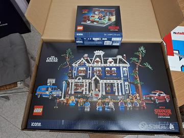 Set lego 40891 11370 stranger things